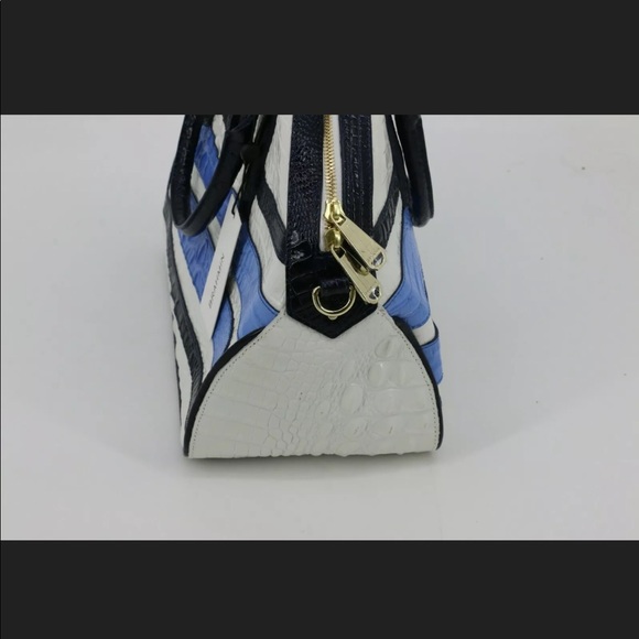 Brahmin Vineyard Collection Hudson Satchel - Picture 6 of 11